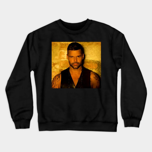 kha Ricky bin Martin tam tour 2020 Crewneck Sweatshirt by canbingbing